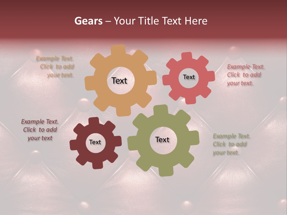 Chillout Lounge PowerPoint Template