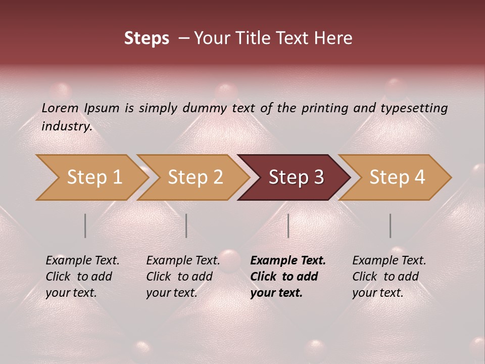 Chillout Lounge PowerPoint Template