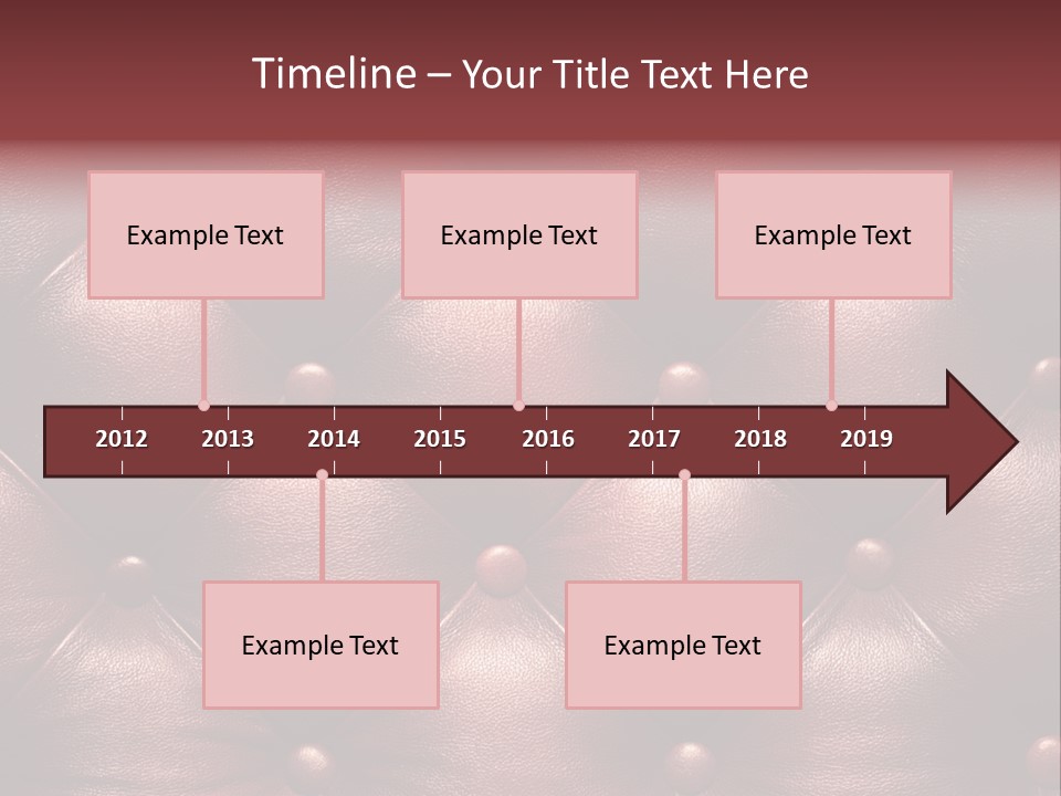Chillout Lounge PowerPoint Template