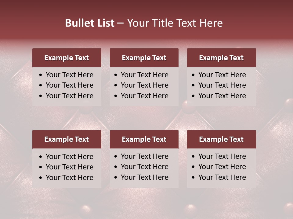 Chillout Lounge PowerPoint Template