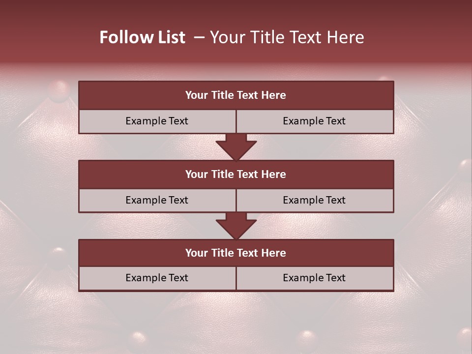 Chillout Lounge PowerPoint Template