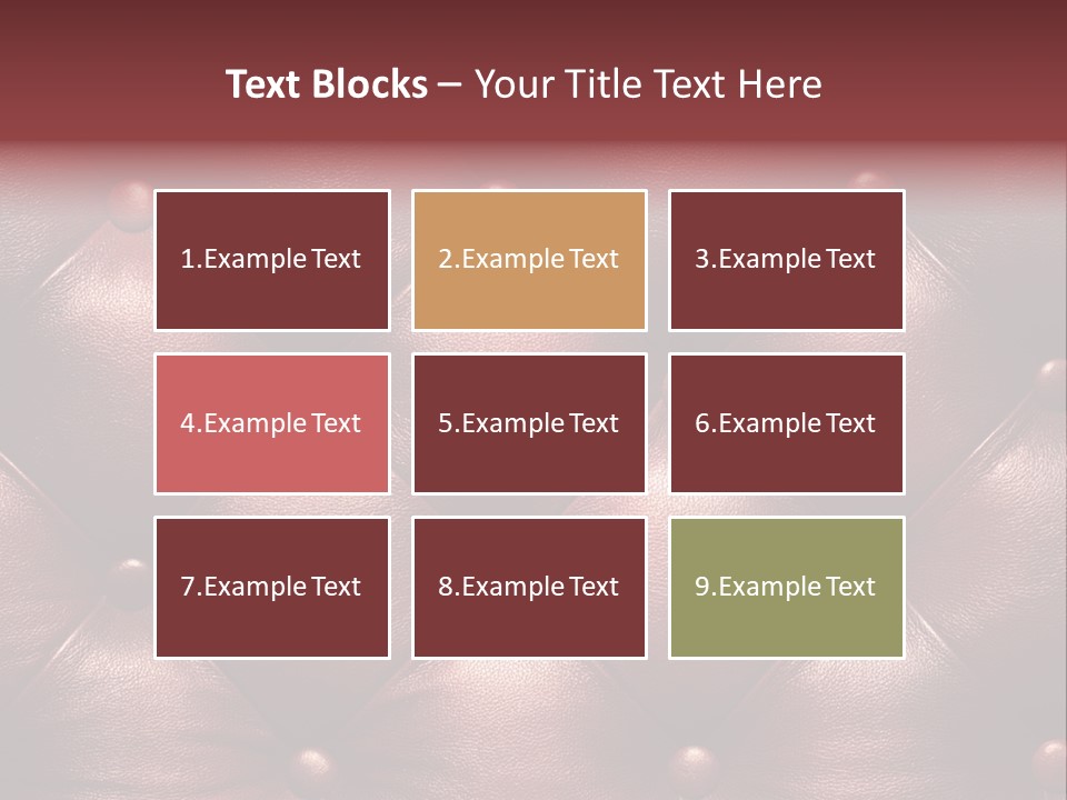 Chillout Lounge PowerPoint Template