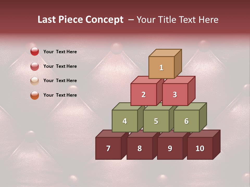 Chillout Lounge PowerPoint Template