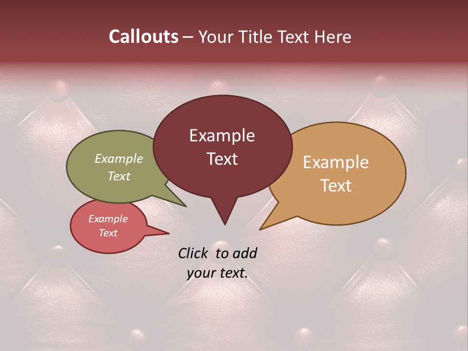 Chillout Lounge PowerPoint Template