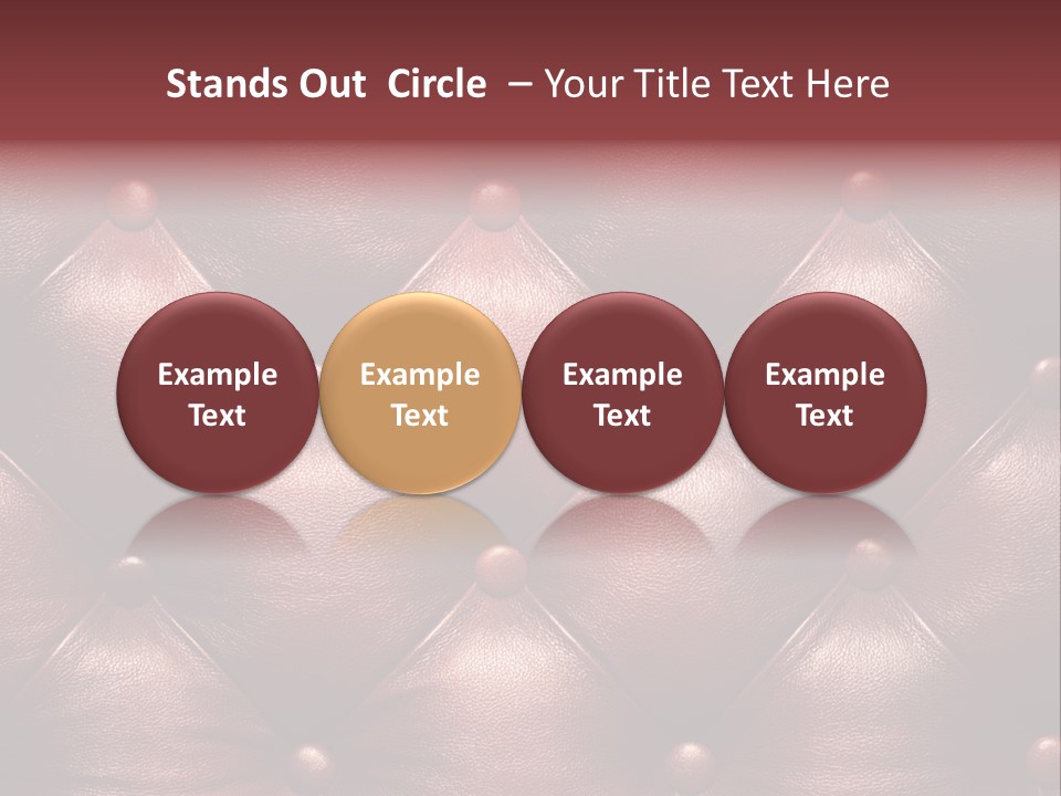 Chillout Lounge PowerPoint Template