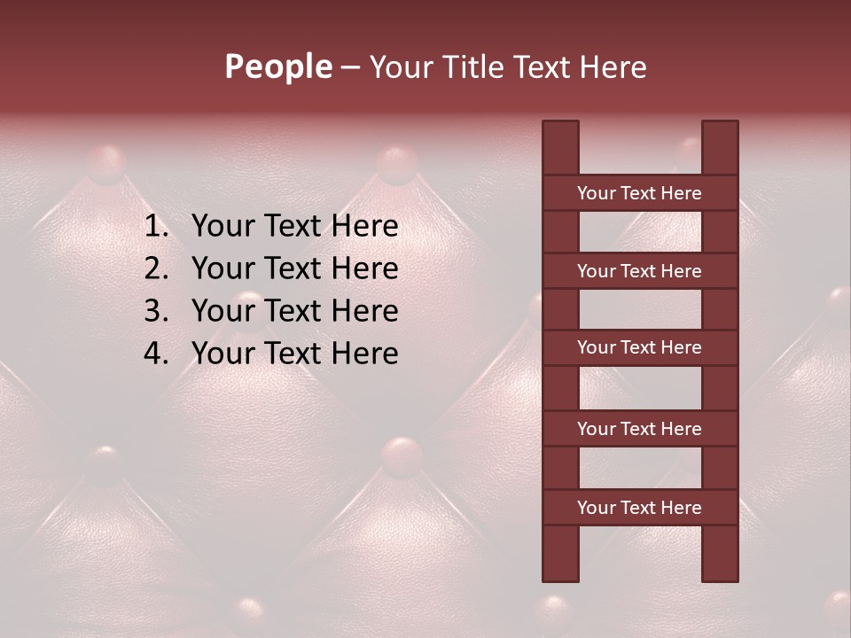 Chillout Lounge PowerPoint Template