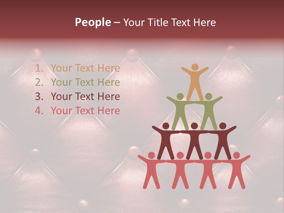 Chillout Lounge PowerPoint Template