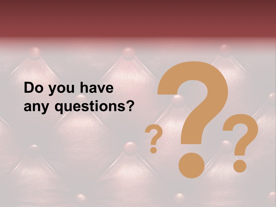 Chillout Lounge PowerPoint Template