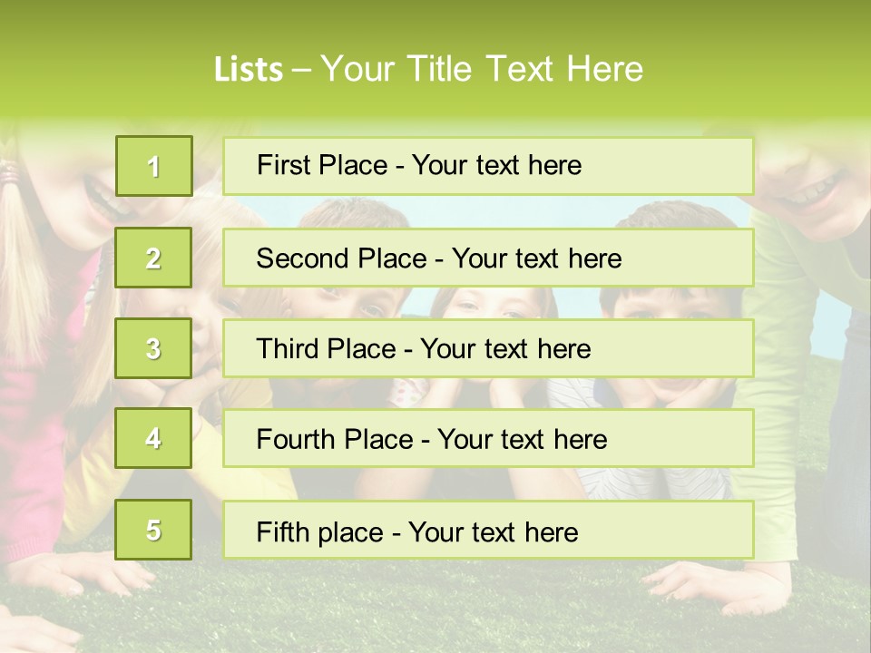 Friendship PowerPoint Template