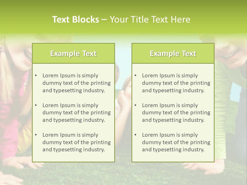 Friendship PowerPoint Template