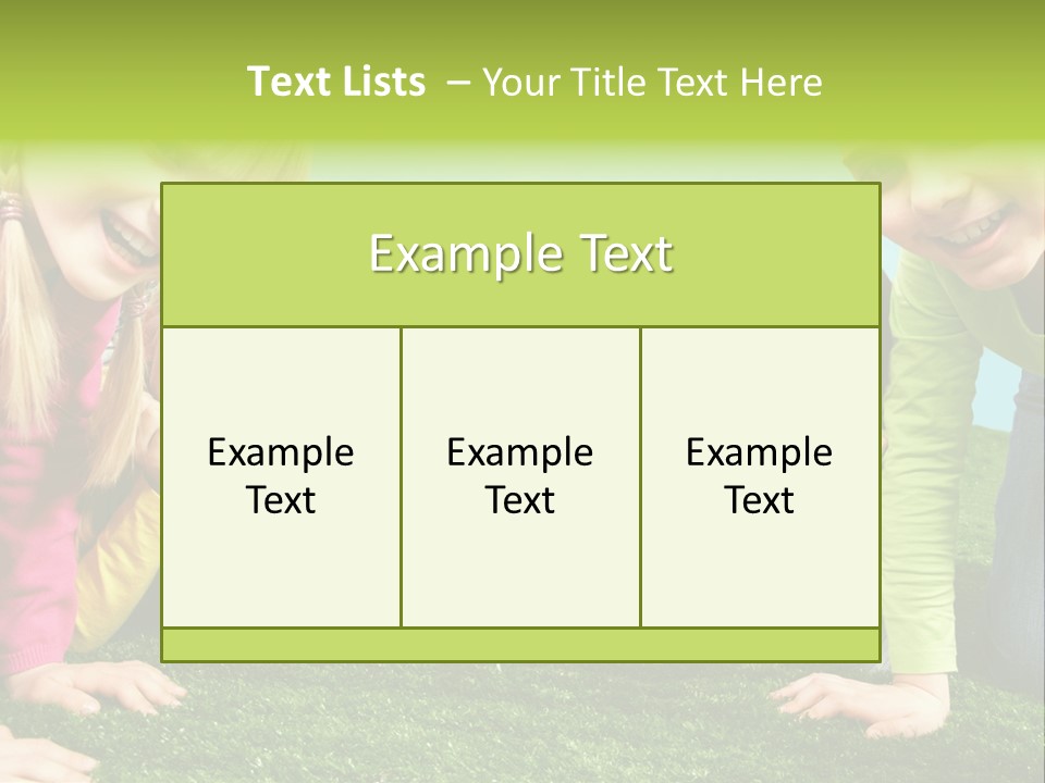 Friendship PowerPoint Template