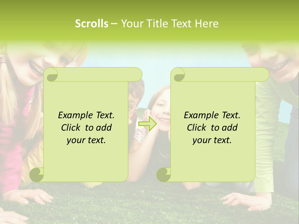 Friendship PowerPoint Template
