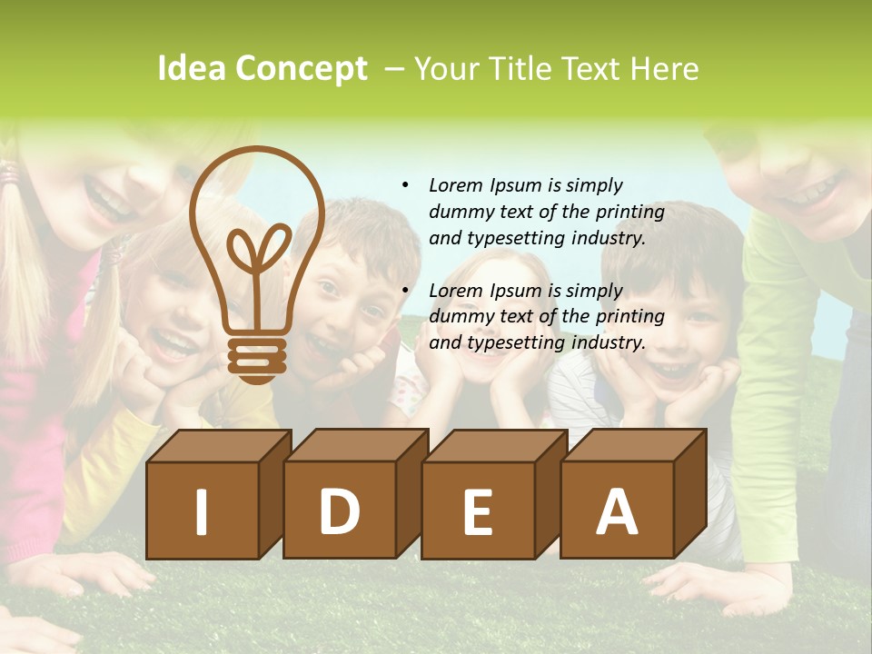 Friendship PowerPoint Template