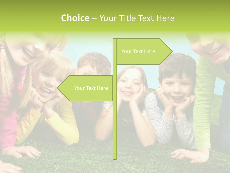 Friendship PowerPoint Template