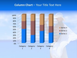 Summer Peaceful Coast PowerPoint Template