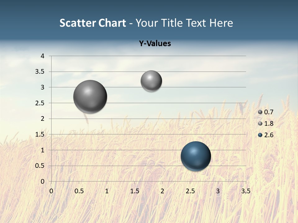 Clear Idyllic Rural PowerPoint Template