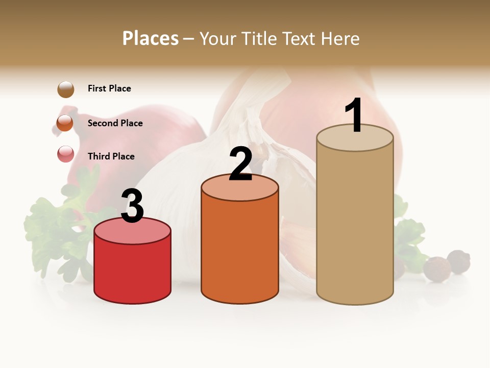 Onion Garlic PowerPoint Template