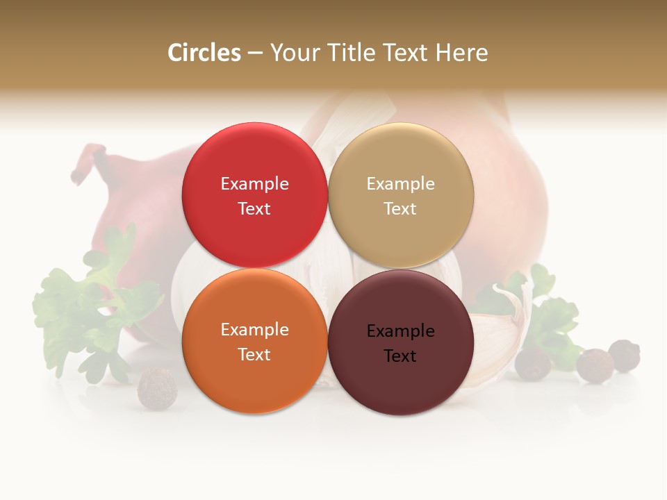 Onion Garlic PowerPoint Template