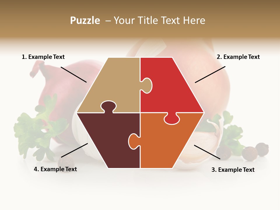 Onion Garlic PowerPoint Template