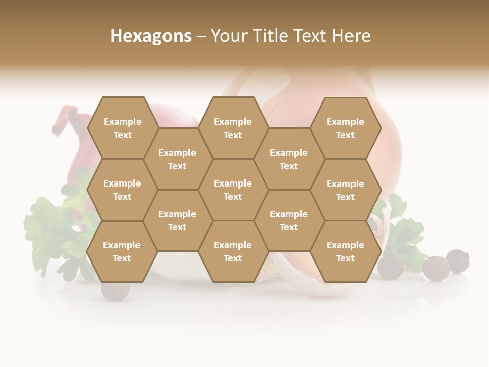 Onion Garlic PowerPoint Template