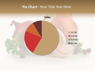 Onion Garlic PowerPoint Template