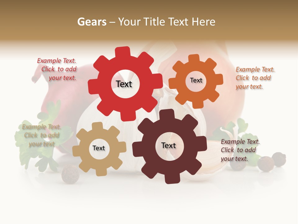 Onion Garlic PowerPoint Template