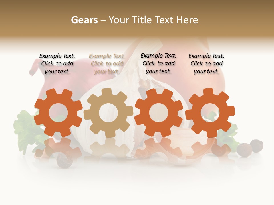 Onion Garlic PowerPoint Template