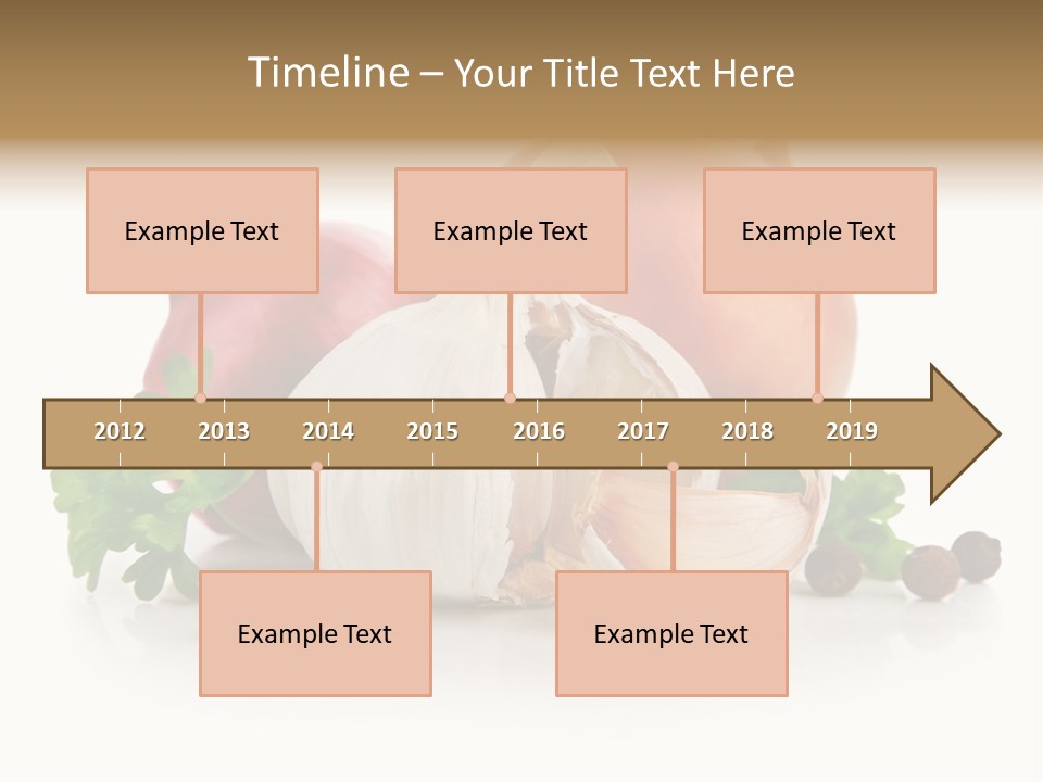Onion Garlic PowerPoint Template