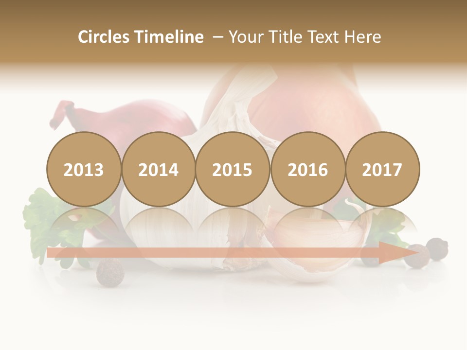 Onion Garlic PowerPoint Template