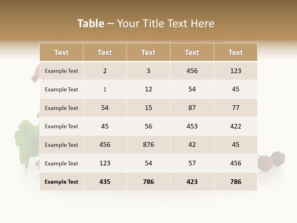 Onion Garlic PowerPoint Template