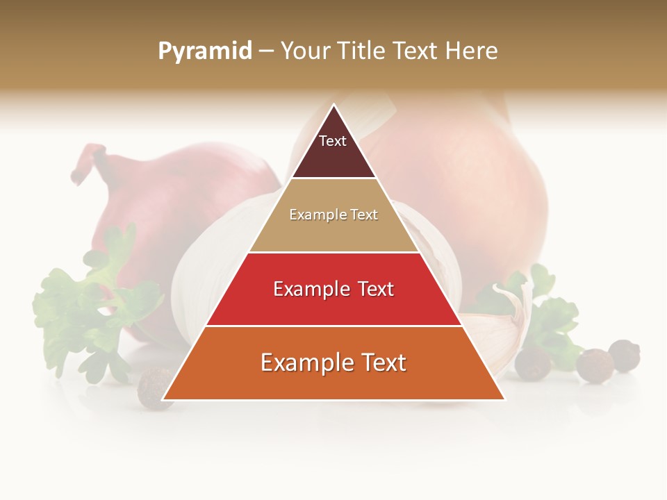 Onion Garlic PowerPoint Template