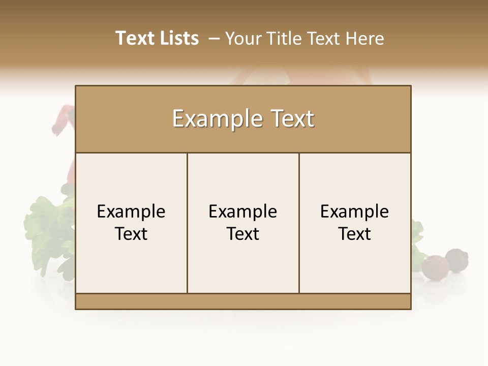 Onion Garlic PowerPoint Template