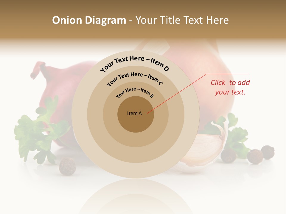 Onion Garlic PowerPoint Template