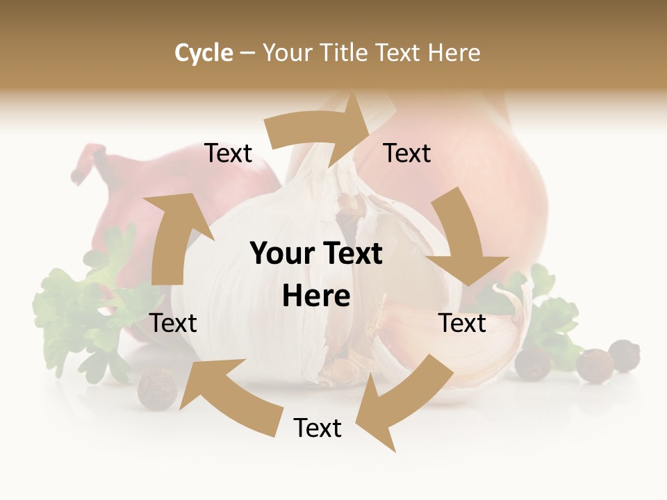 Onion Garlic PowerPoint Template