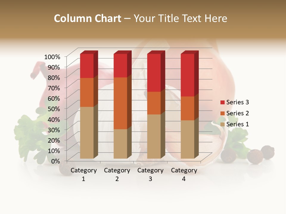 Onion Garlic PowerPoint Template