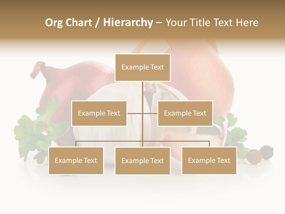 Onion Garlic PowerPoint Template