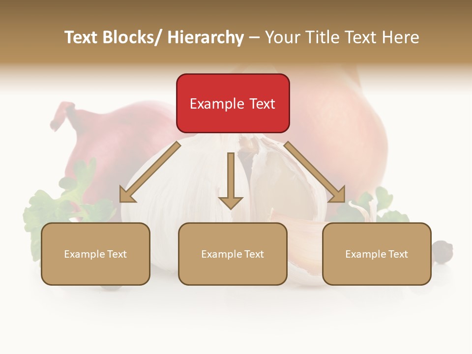 Onion Garlic PowerPoint Template