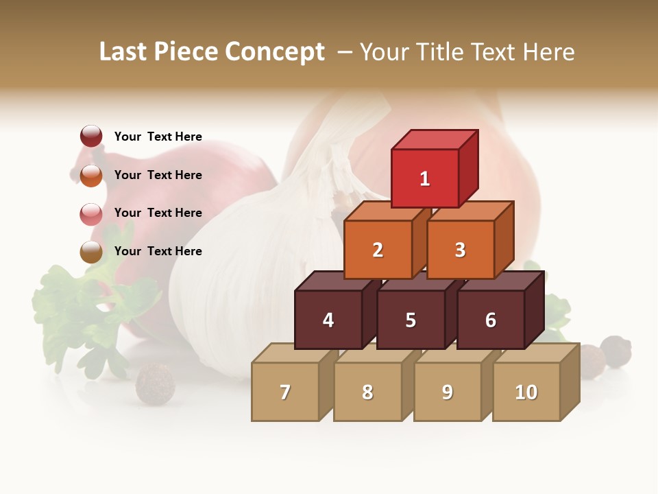 Onion Garlic PowerPoint Template