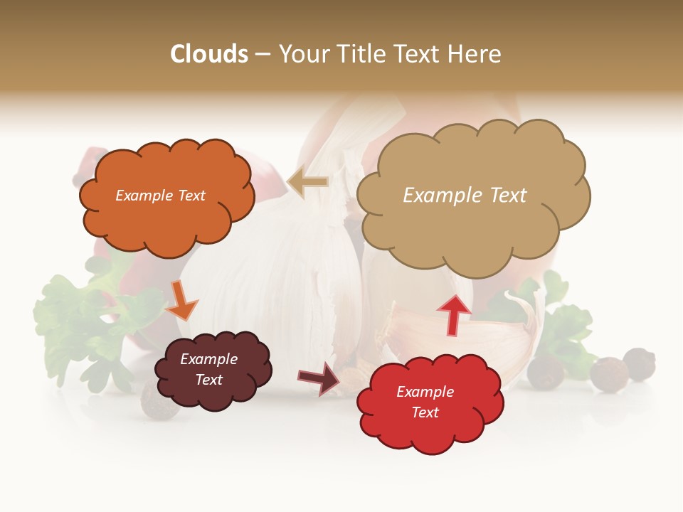 Onion Garlic PowerPoint Template