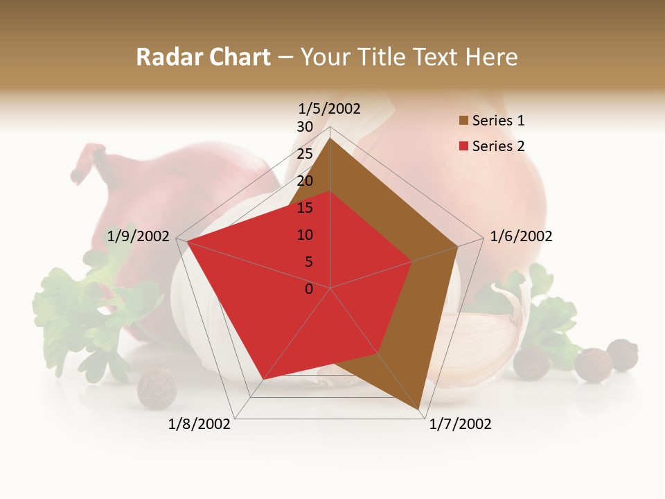 Onion Garlic PowerPoint Template