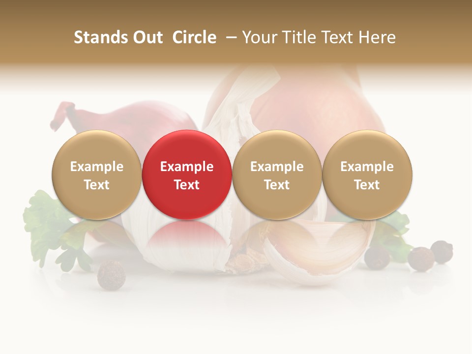 Onion Garlic PowerPoint Template