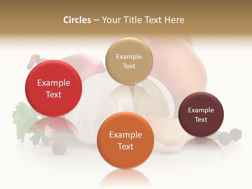 Onion Garlic PowerPoint Template