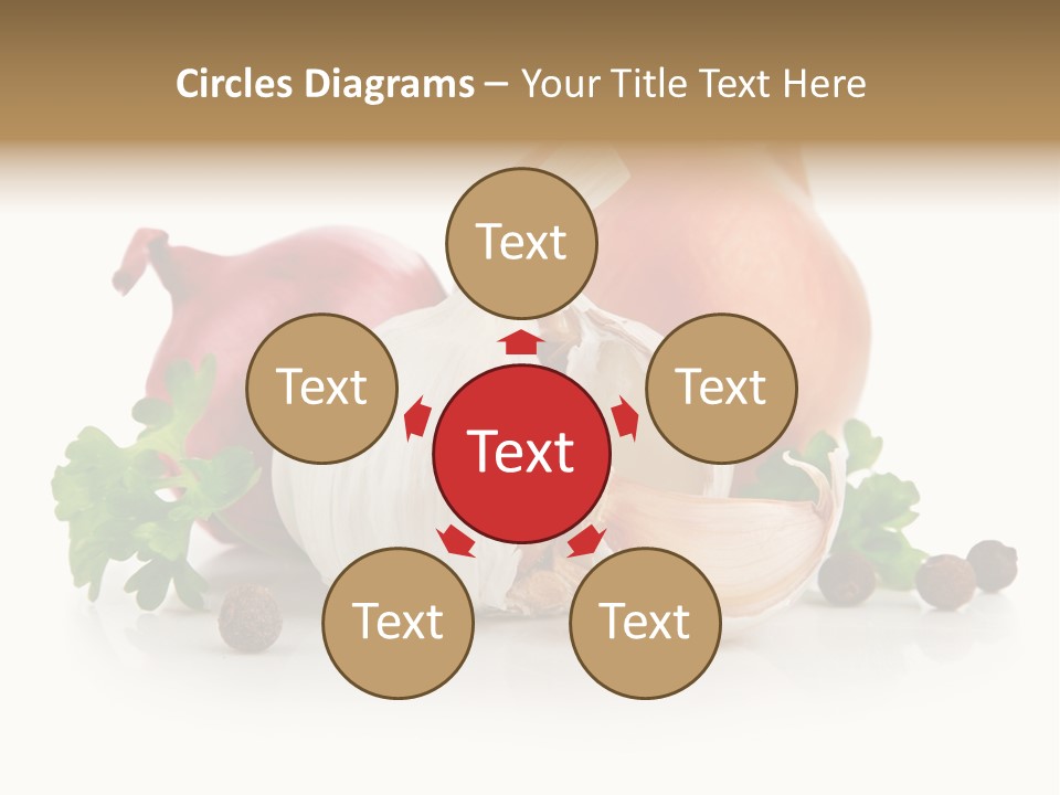 Onion Garlic PowerPoint Template