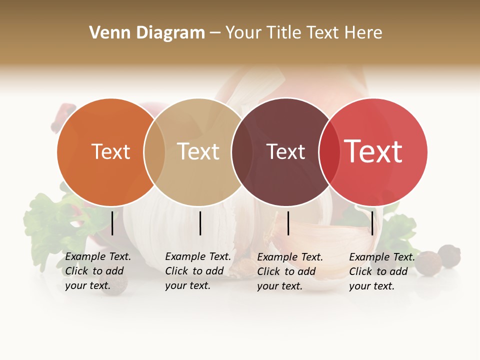 Onion Garlic PowerPoint Template