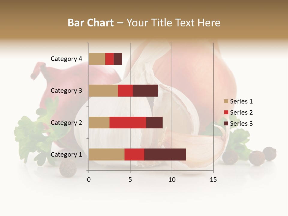 Onion Garlic PowerPoint Template