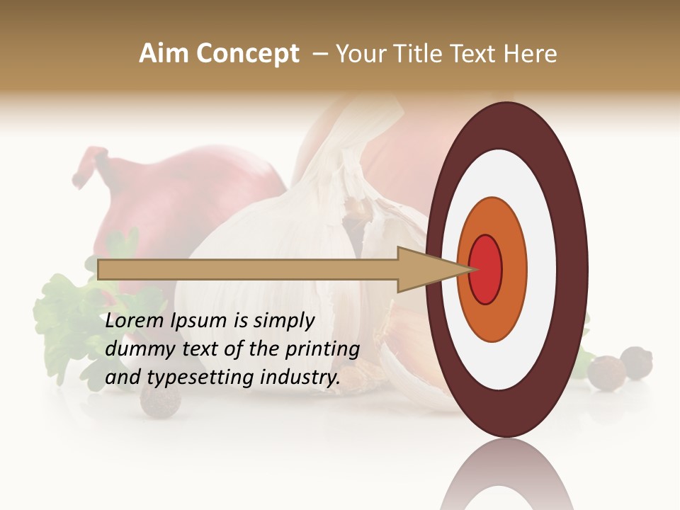 Onion Garlic PowerPoint Template