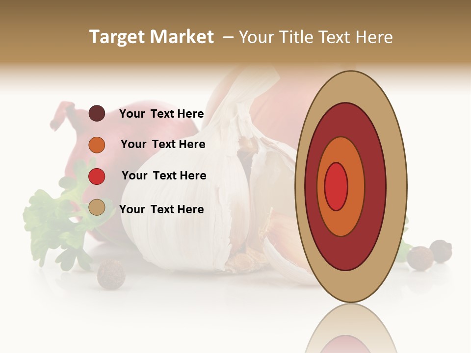 Onion Garlic PowerPoint Template