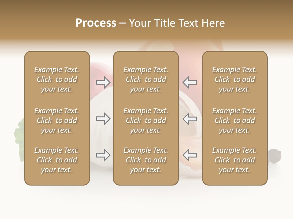Onion Garlic PowerPoint Template