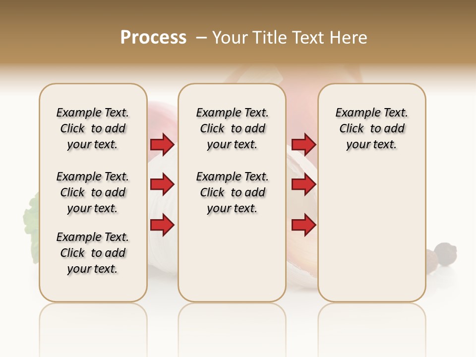 Onion Garlic PowerPoint Template