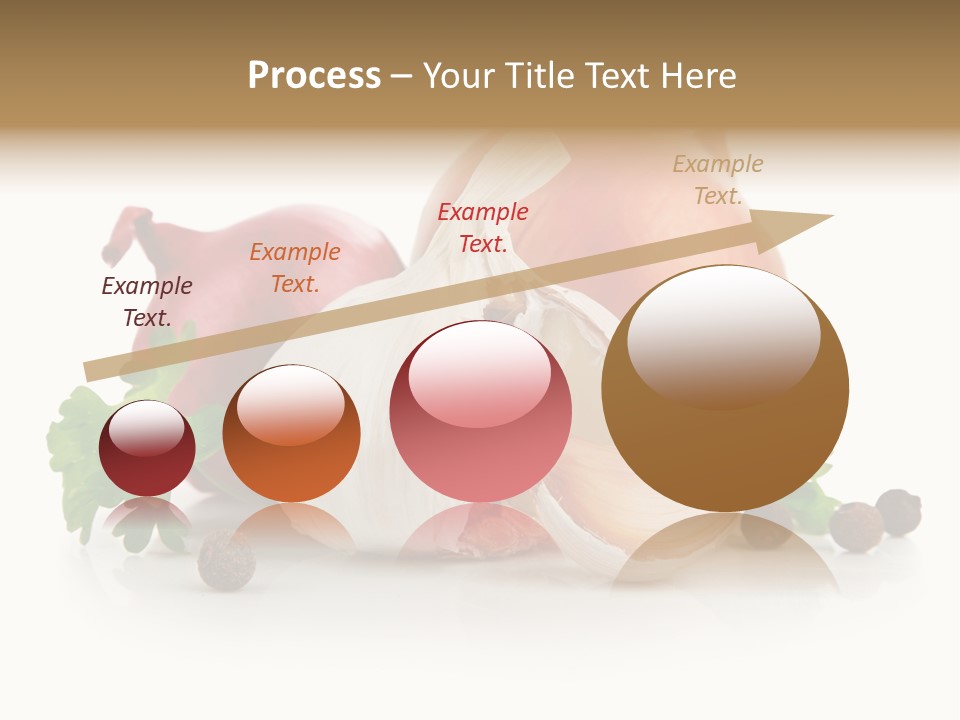 Onion Garlic PowerPoint Template
